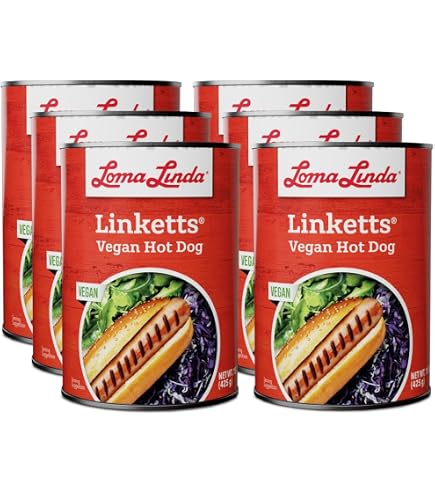 Amazon.com: Loma Linda® Veja-Links® (15 oz.) - 6 Pack : Grocery